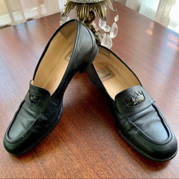 TODD OLDHAM CROWN LOAFERS - Picture 1 of 10